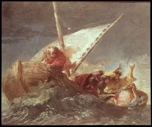 Christ on the Lake of Tiberias